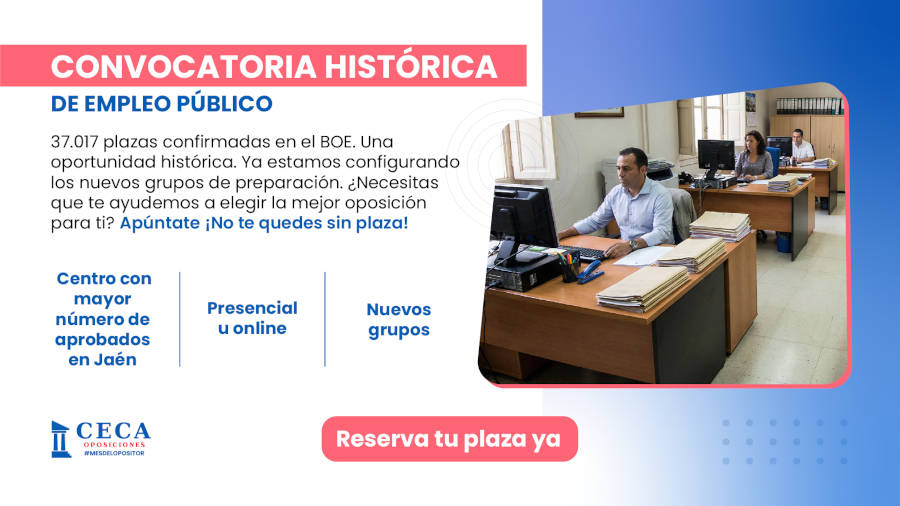 Oferta empleo público mayo 2026