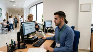 Tu puesto fijo tras superar el examen de auxiliar administrativo del SAS