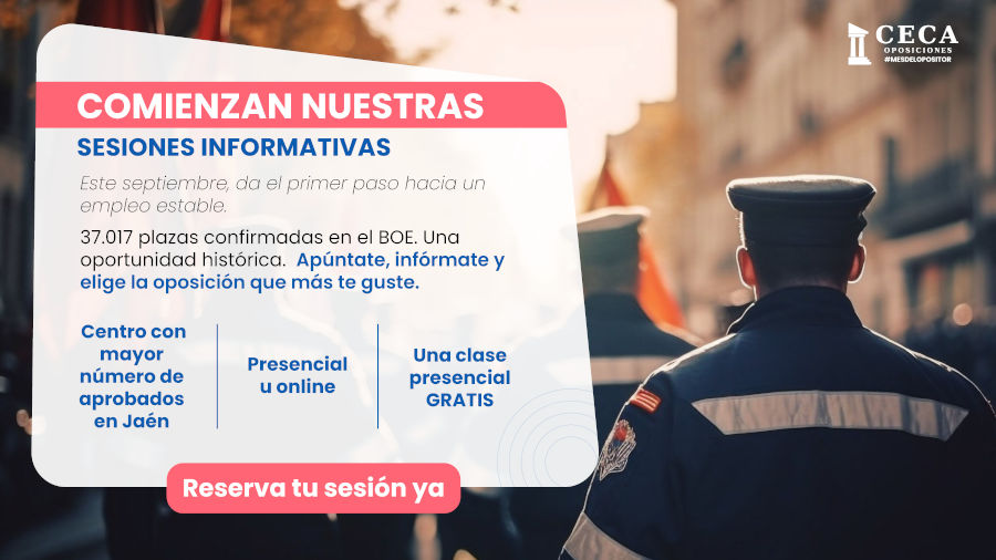 Sesiones informativas de septiembre de 2026